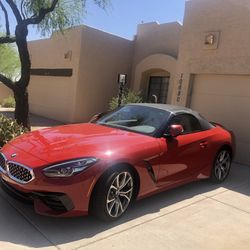 2022 Hood For BMW Z4 sDrive 30i Red
