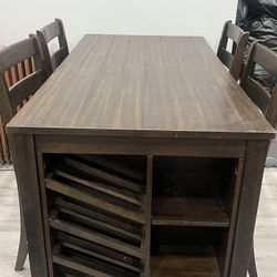 Dining Table With Chairs 