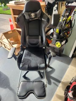 Gaming Chair With Leg Rest 