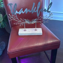 Thankful Desktop Sign