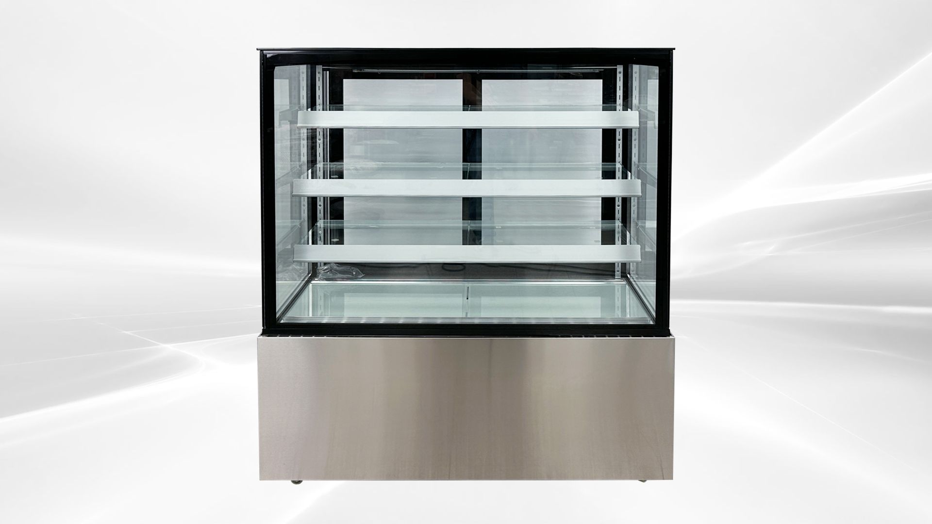 Refrigerated bakery refrigerator case 3 shelf NSF 48 in CW-371