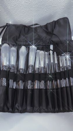 Makeup brush set