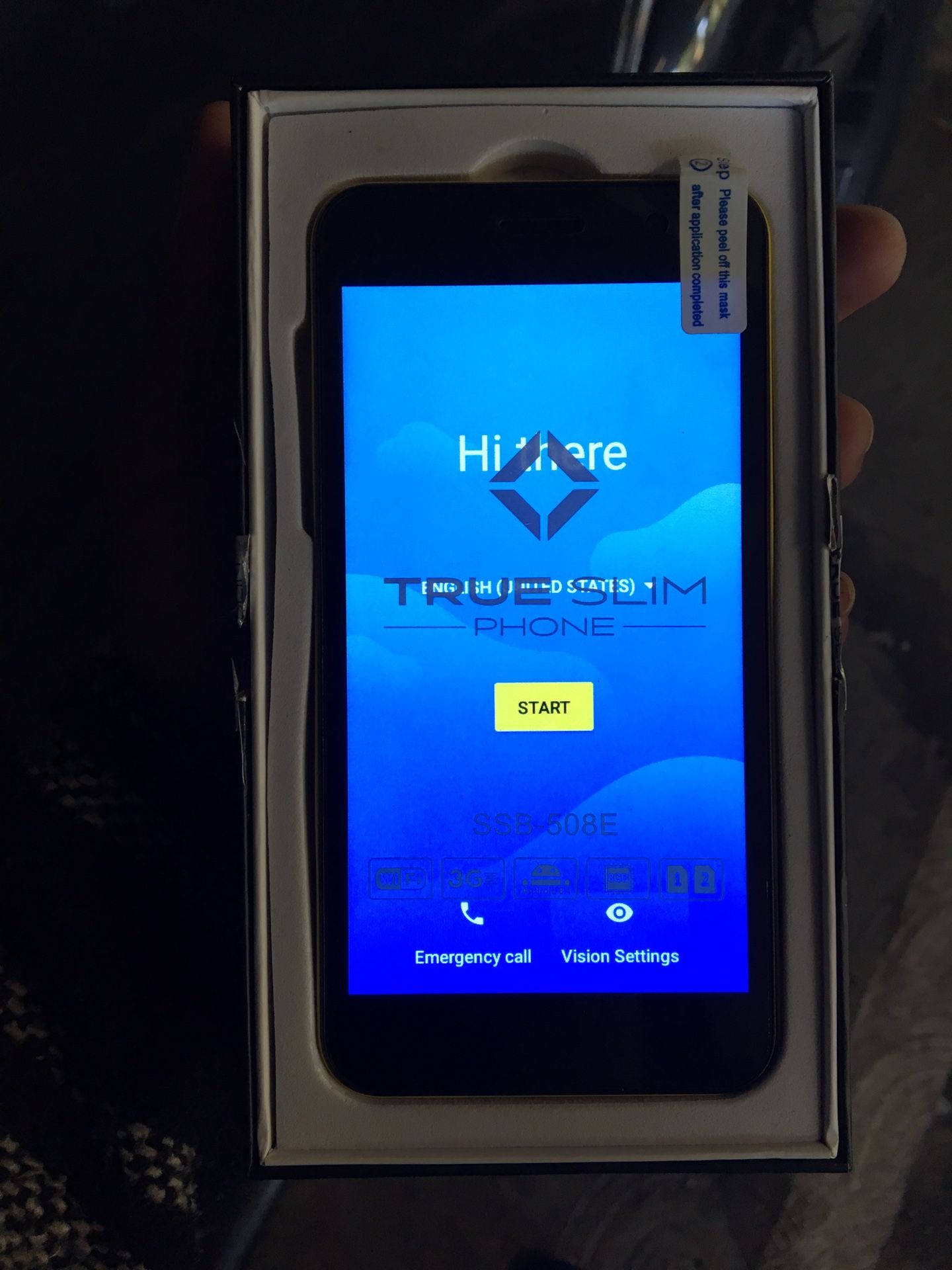 True Slim Phones SSB-508E New in box.