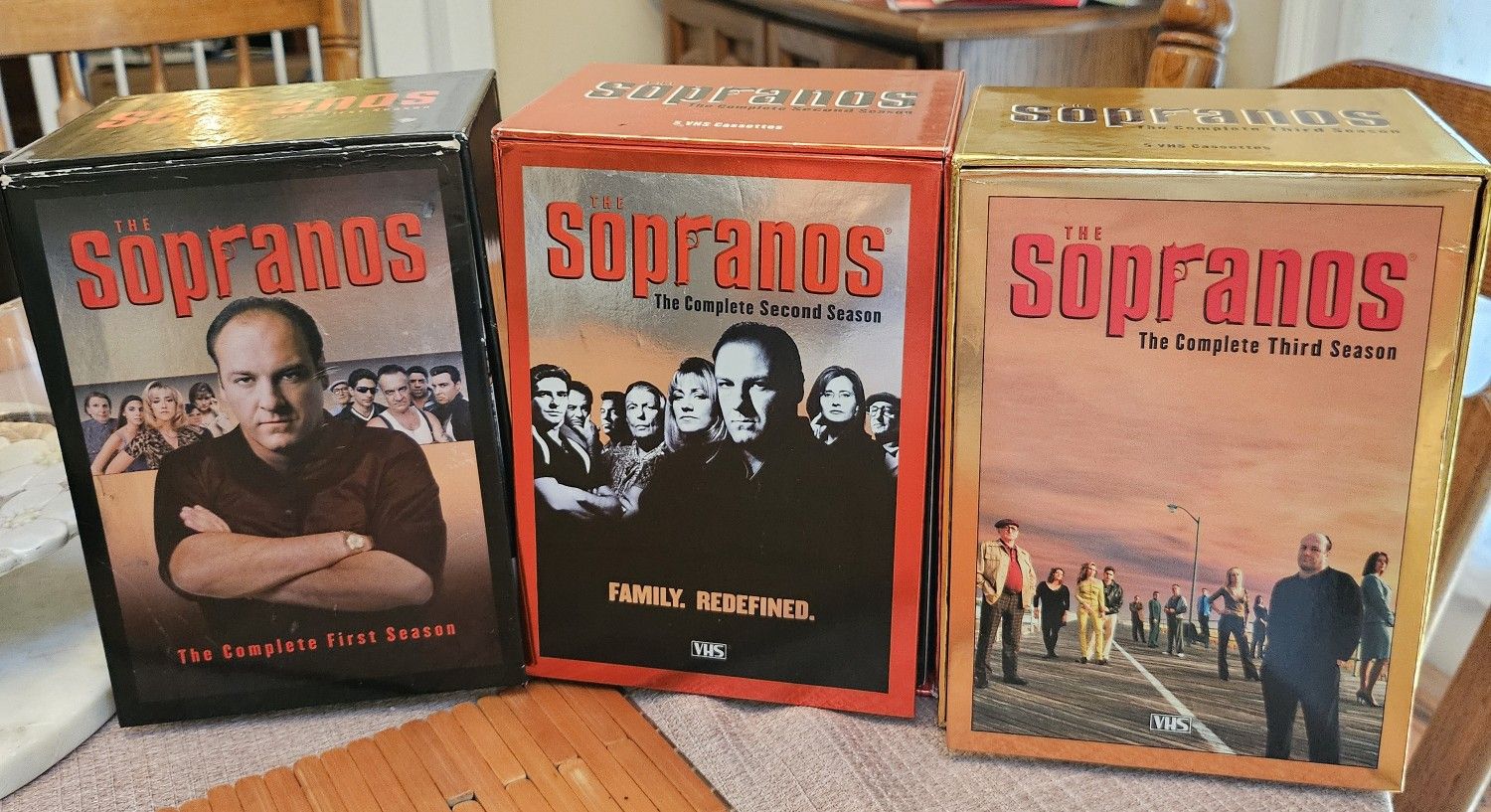 The Sopranos VHS Tapes