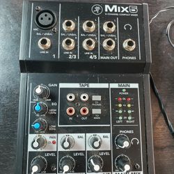 Mackie Mix5 Mixer 