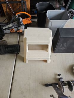 Lightweight Two Step Stool 