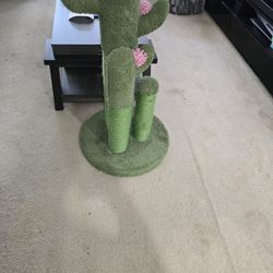 Cat Tree Cactus Scratcher