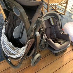 Grayco Car seat And Stroller