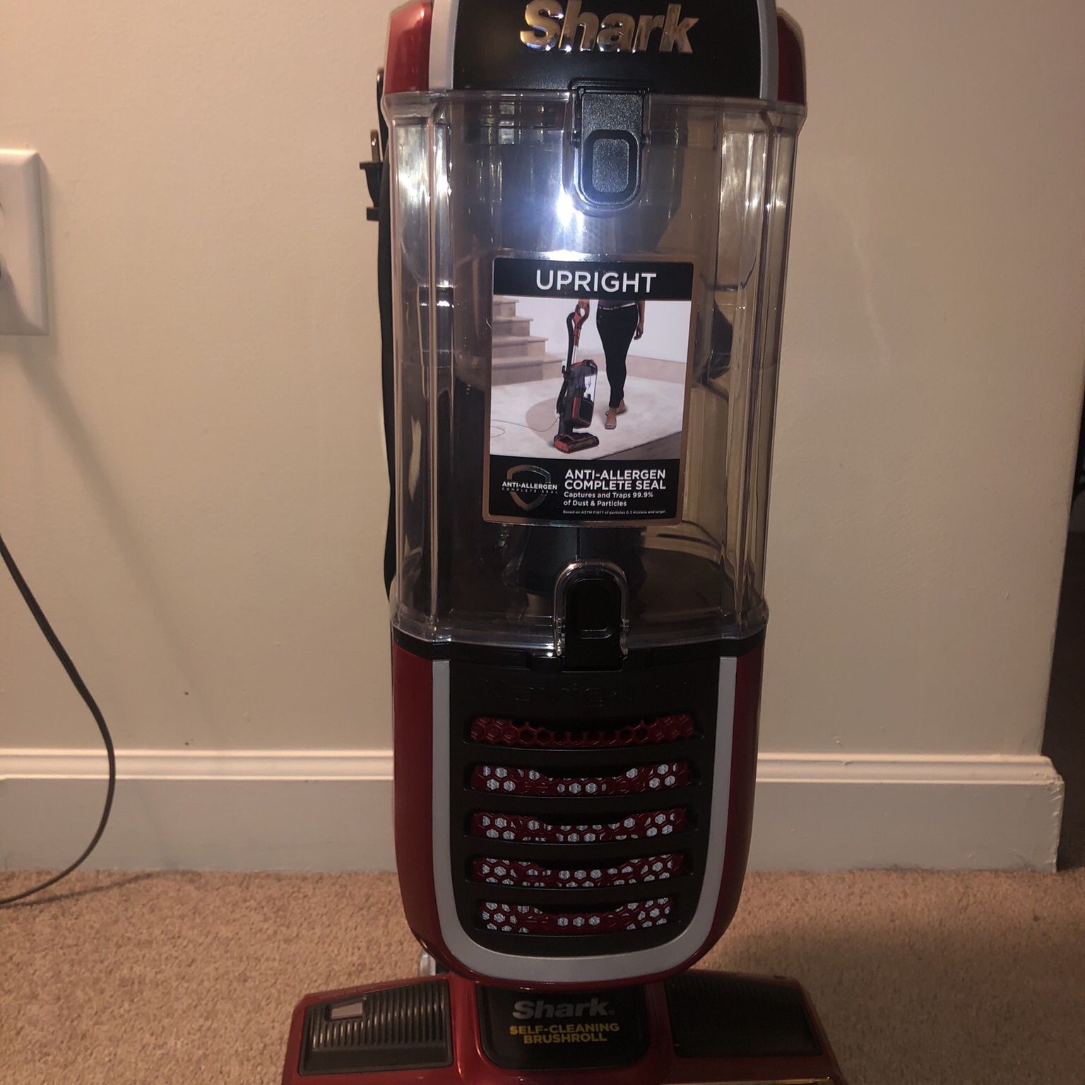 Shark Chassis/Motor/Main Unit/Nozzle CU50WM Pet Pro Swivel, 59 OFF