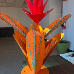 Plant Made Of Light Crafter Metal 