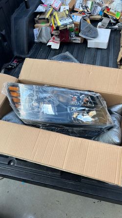 Dodge journey headlight