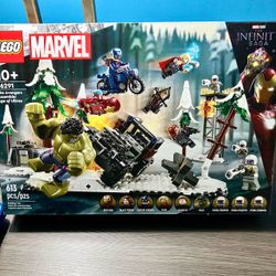 LEGO Marvel Avengers Age of Ultron Set 76291