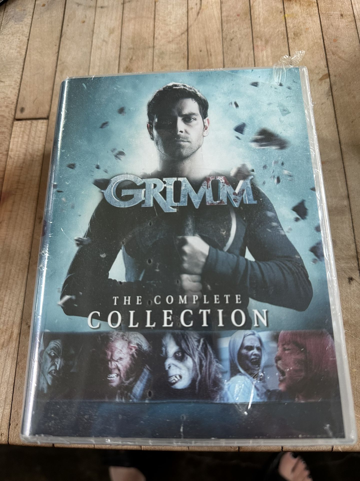 Grimm: The Complete Collection DVD Set Brand New Factory Sealed