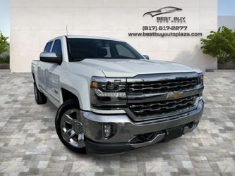 2018 Chevrolet Silverado 1500 Crew Cab