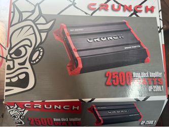 Crunch amp 2500.1