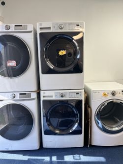 Kenmore Elite Electric Front Load Washer & Dryer Set