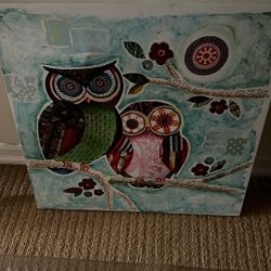 Used Owl Print 