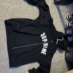 XL Supreme Zip up 