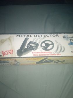 Bounty Hunter Junior Metal Detector 