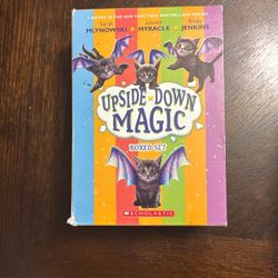 Up Side Down Magic Boxed Set Books.