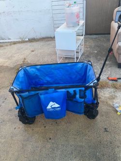Ozark Trail Folding Utility Wagon Cart