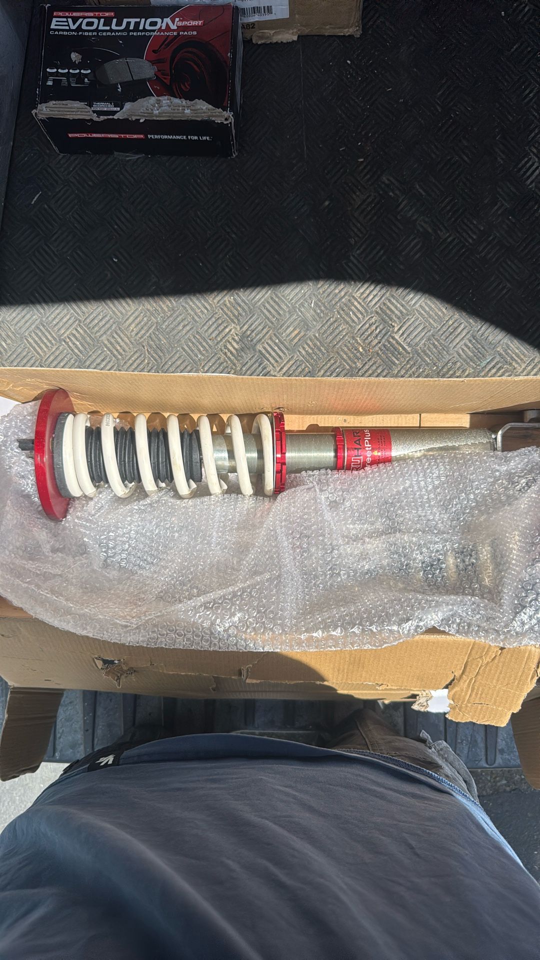 (REAR SET ONLY) TRUHART StreetPlus Coilovers for select Honda Accord and Acura TLX models
