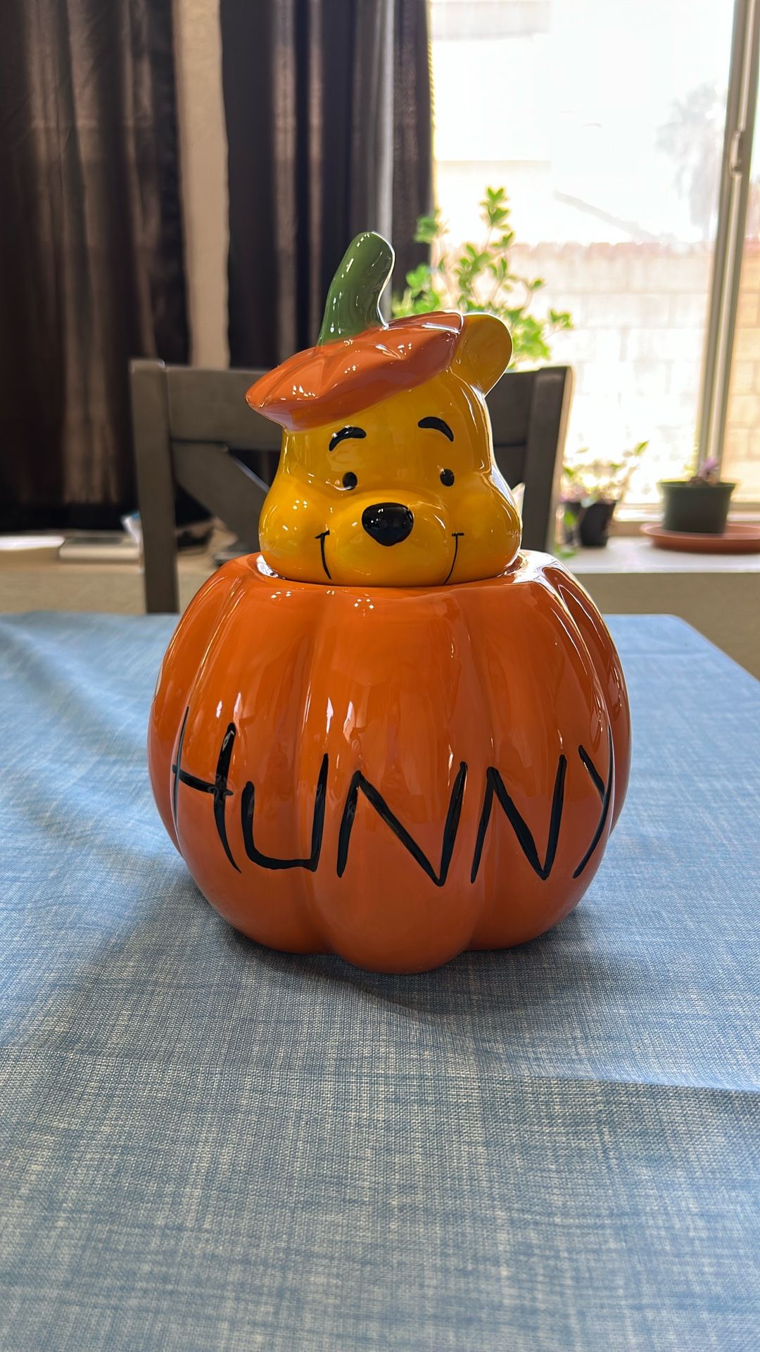 Halloween Winnie The Pooh Cookie Jar