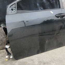 Toyota Corolla Front Driver Side Door, '14- '19