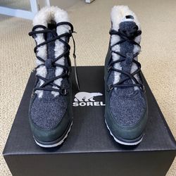 Sorel Alpine Sneakchic - New Size 7