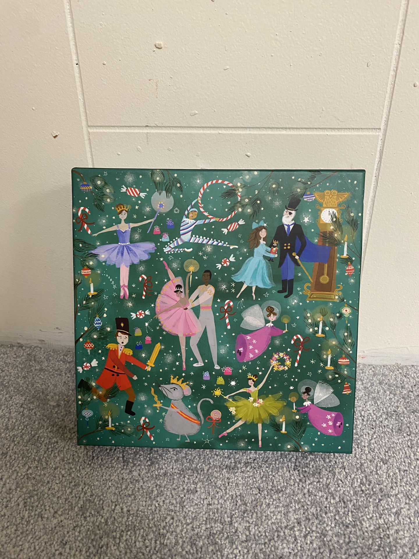 Galison Enchanted nutcracker 500 piece puzzle - complete