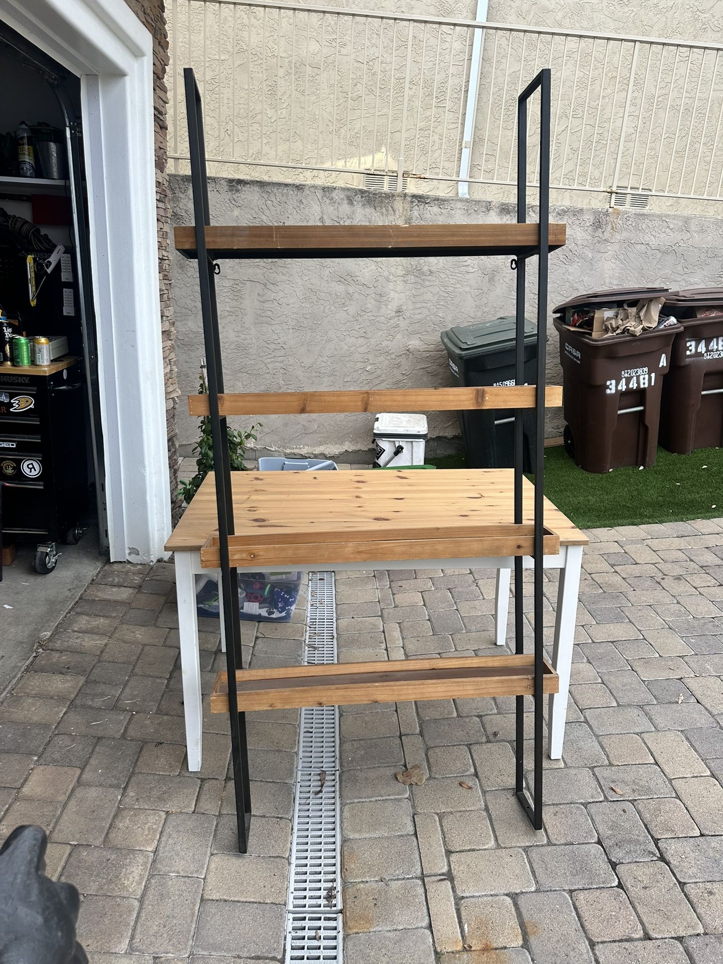 Wall Mount Or Freestanding Shelves