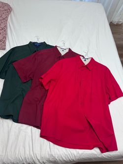 3XL Port Authority shirts x 3