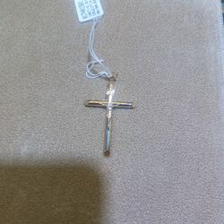 10k Crucifix Cross