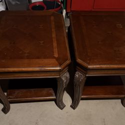 Solid Wood Nightstands 