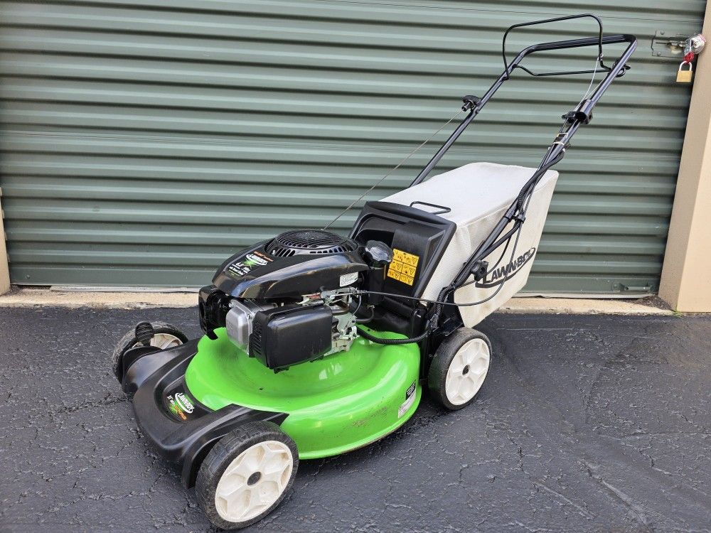Lawn Boy KOHLER OHV POWERED RWD self propelled lawn mower RUNS GREAT! PRICE  IS FIRM