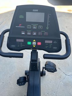 Diamondback 1100r recumbent exercise bike