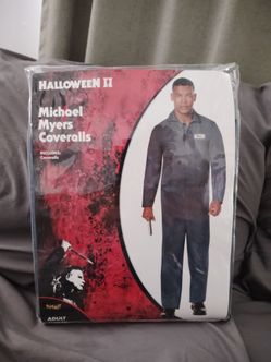 Michael Myers Halloween Adult-Costume  Coveralls