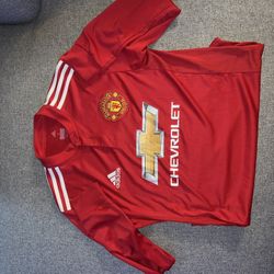 Manchester United Jersey 