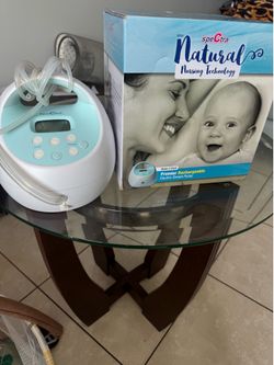 Spectra S1 Plus Rechargeable Electric Breast Pump