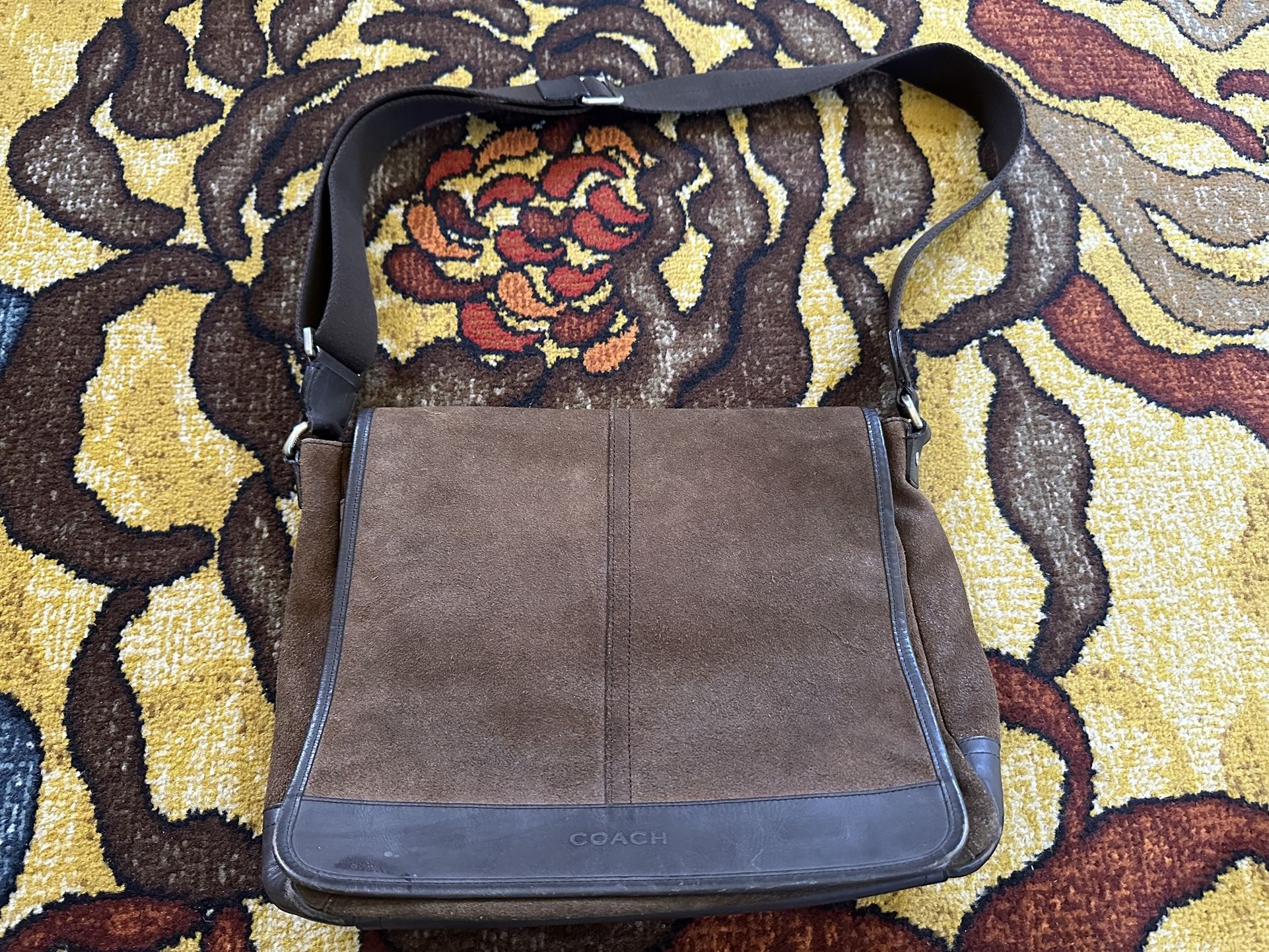 Coach & Calvin Klein Messenger Shoulder Bag