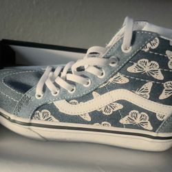 VANS GIRLS SIZE 3 Y BRAND NEW IN BOX