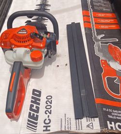 ECHO GAS HC-2020 20"IN HEDGER TRIMMER NEW