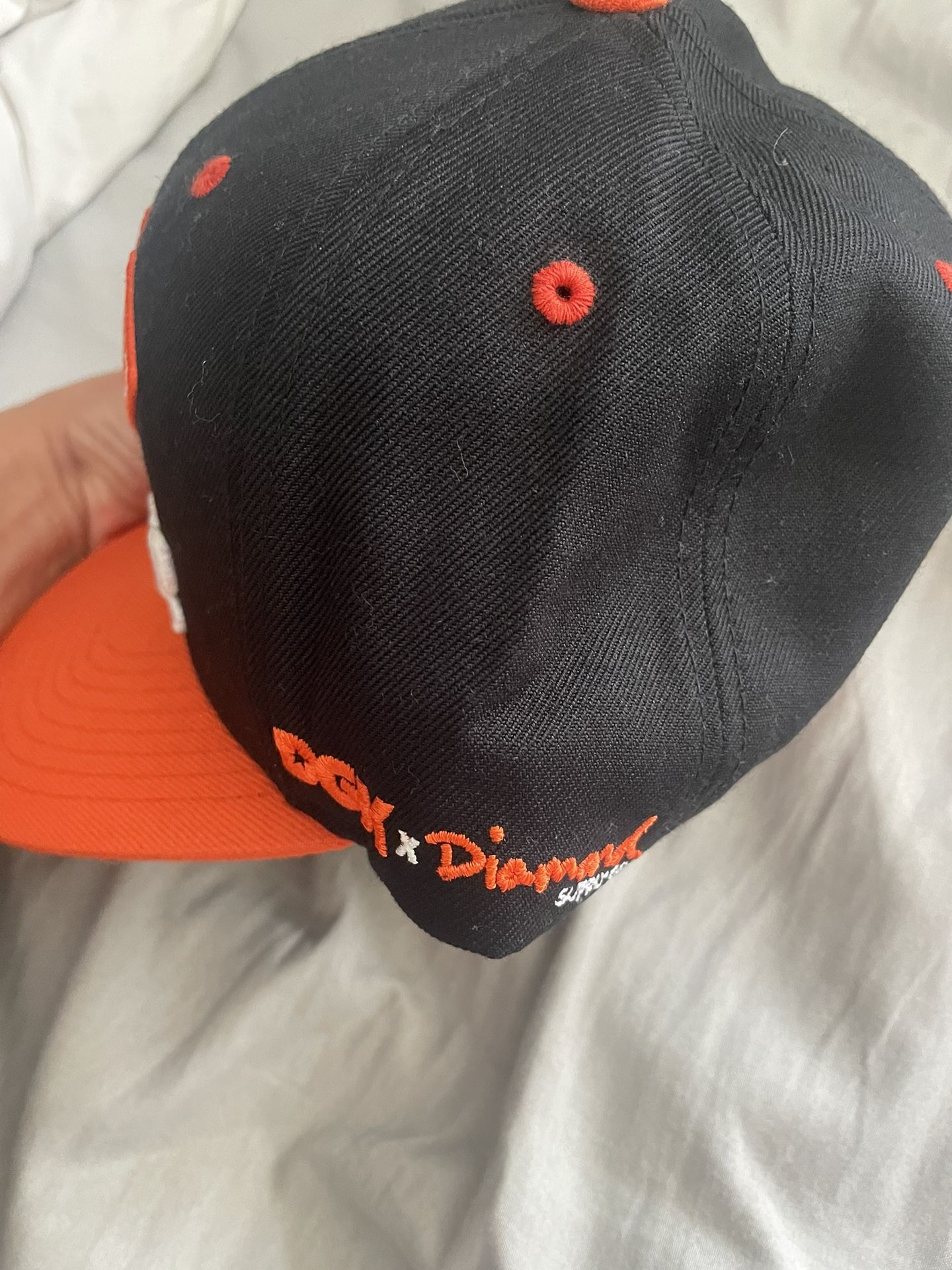 DGK X Diamond Supply Co. “I Love Haters” Hat, Brand New! for Sale