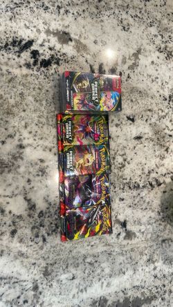 Pokemon booster pack and 4 single packs.