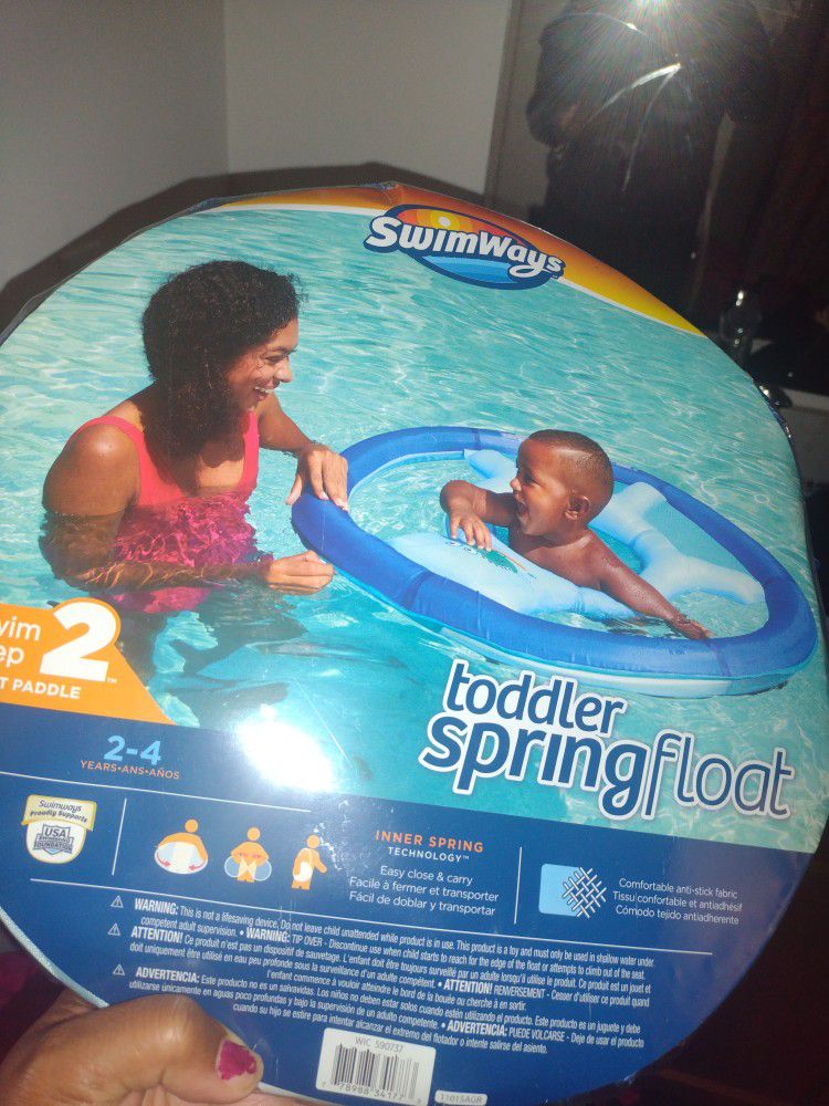 2 Toddler Pool Floats 