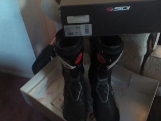 Sidi stealth motorcycle boots