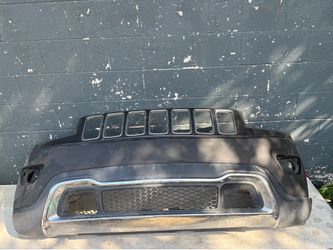 2014-2016 jeep grand cherokee front bumper