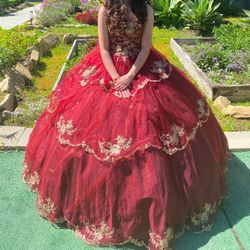 Quinceañera dress