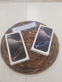 🚀Unlocked iPhone 16 Pro Max– Only $5 DOWN, Finance Your Upgrade Today! 💥