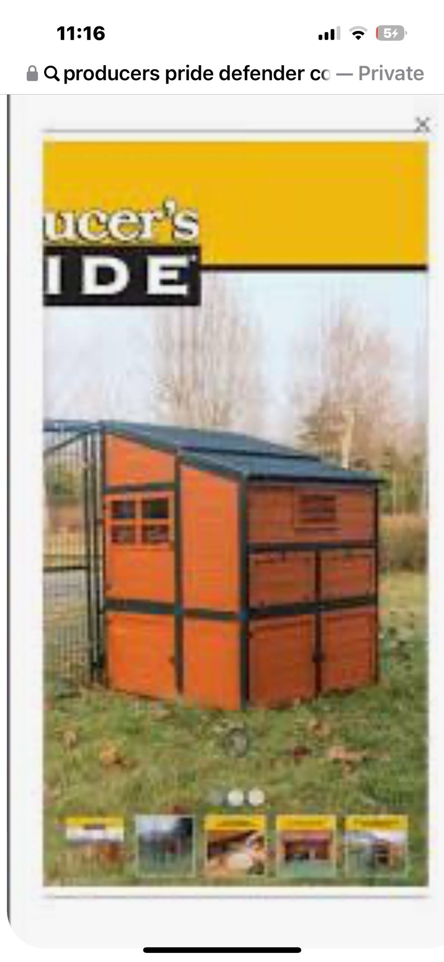 Chicken Coop